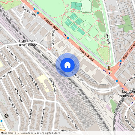 Dyke Road Drive, Brighton