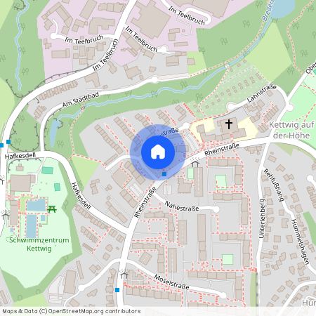 Wupperstraße 2, 45219 Essen, Deutschland