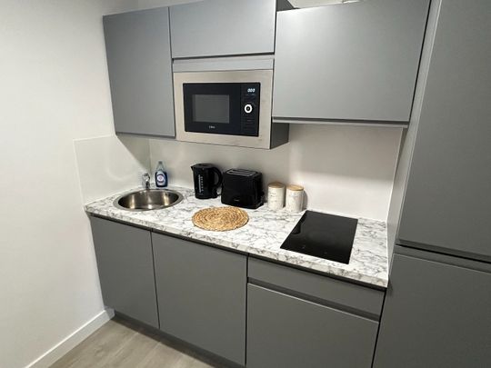 Studio Flat, Humphrey Road, M16 - Photo 1