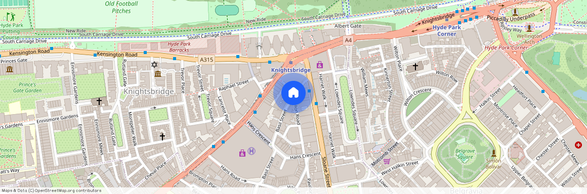 Basil Street, Knightsbridge, London SW3