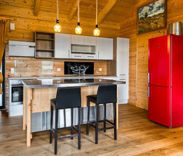 WALDVIERTLERTRAUM – Holzmassivhaus mit Carport und Garten in Loiwein - Foto 2