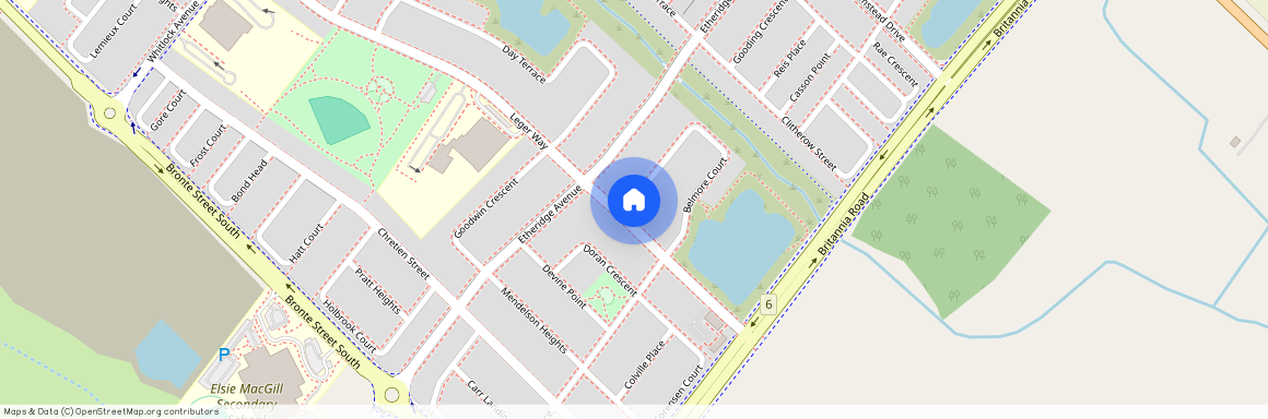 1527 Leger Way Unit# Basement, Milton