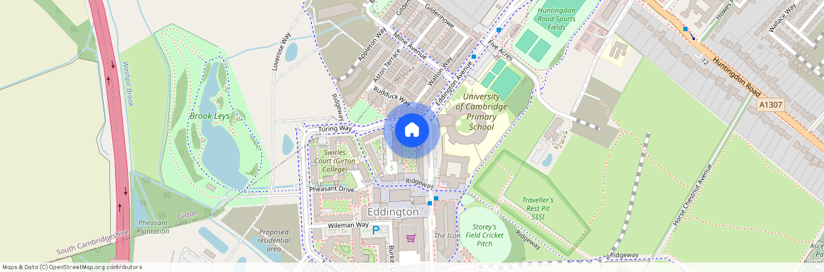 Eddington Avenue, Cambridge