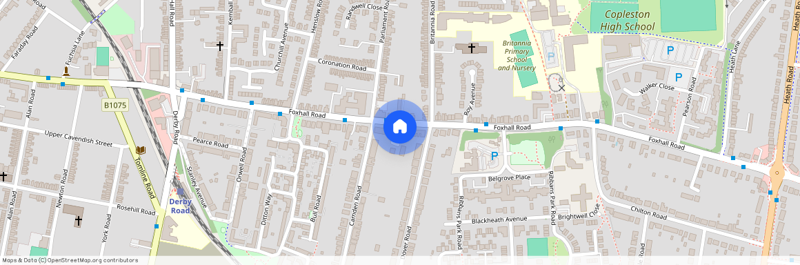 Foxhall Road, Ipswich, Suffolk, IP3