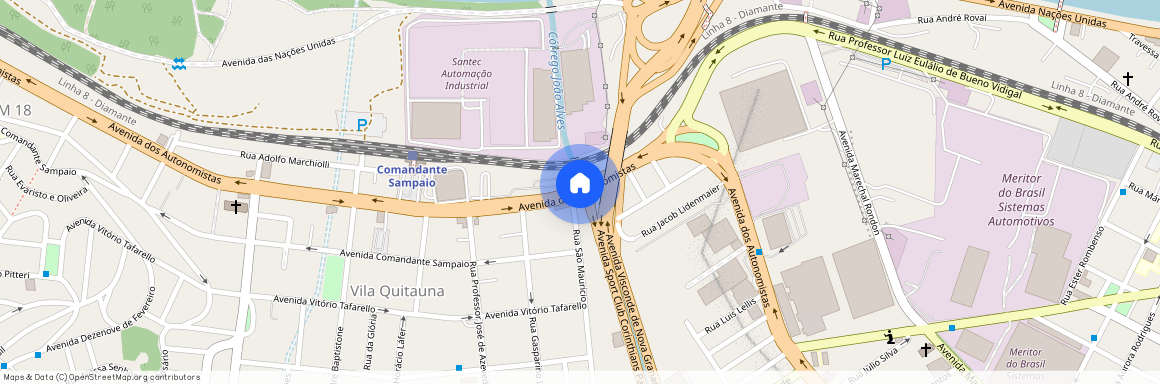 Avenida Dos Autonomistas, Centro, SP, Osasco