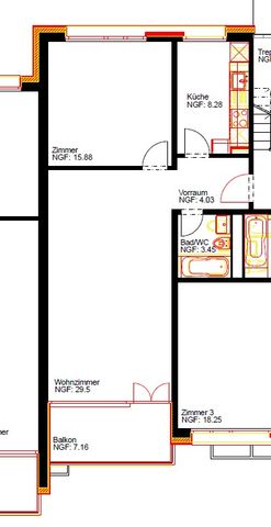 Helle 2.5-Zimmerwohnung in Langenthal - Photo 5