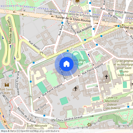 69001, Lyon 1Er Arrondissement