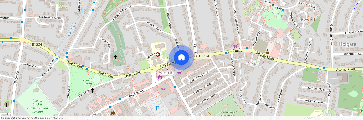York Road, Acomb, York, North Yorkshire, YO24