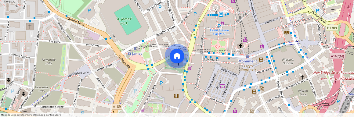 Gallowgate Apartments, City Centre, NE1