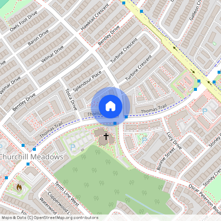 3215 Thomas Street, Mississauga