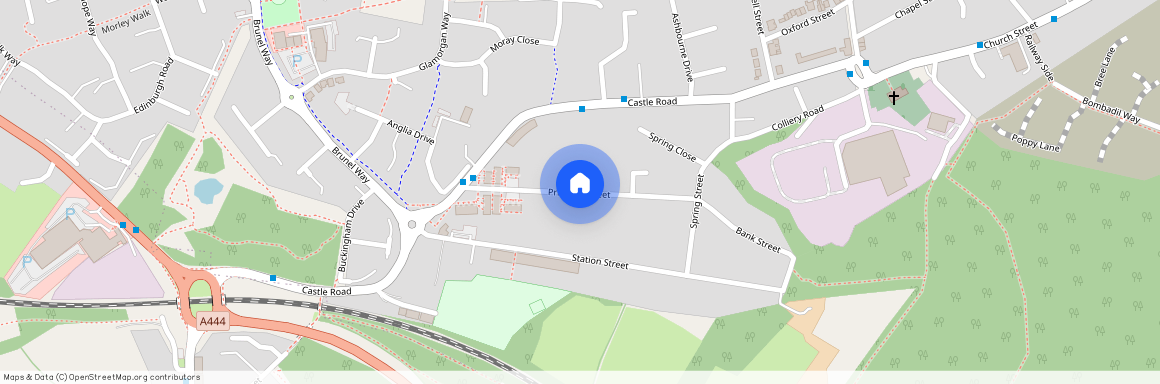 Princess Street, Swadlincote