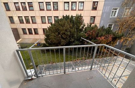 Graz-Lend: Traumhafte 3-Zimmer-Wohnung mit Balkon in den Innenhof! - Foto 5