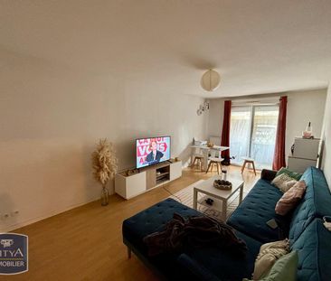 Location Appartement 2 pièces 47m² CHATEAUROUX 36000 - Photo 1