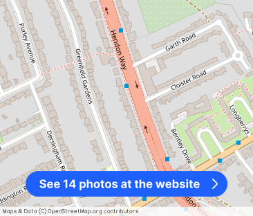 Hendon Way, London, NW2 - Photo 1