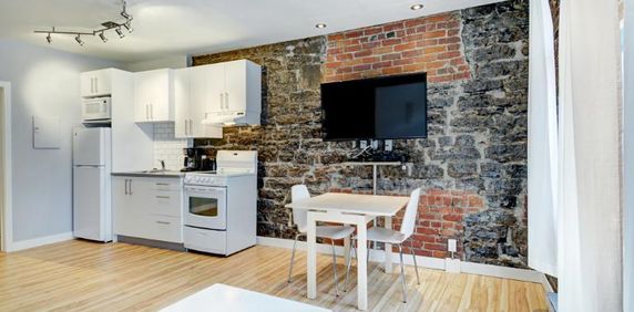 Loft entièrement meublé à louer Vieux-Québec juillet 2026 - Photo 2