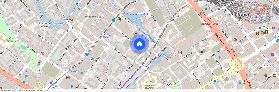 Birmingham B1 2LB, Birmingham B1 2LB, Birmingham B1 2LB