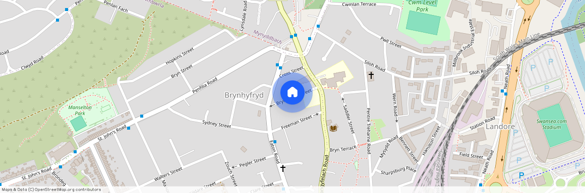 Brynhyfryd Street, Swansea, SA5