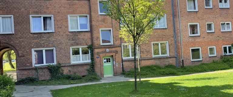 Demnächst frei! Helle 2-Zimmer-Wohnung in Kiel Gaarden-Ost - Foto 1