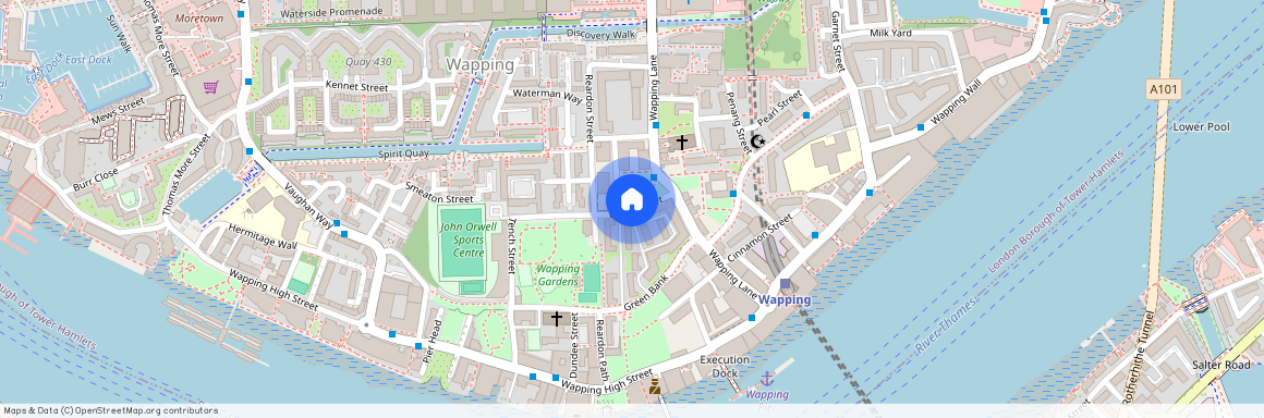 Watts Street, LONDON