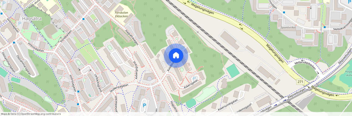 Kvistbrogatan, Bandhagen