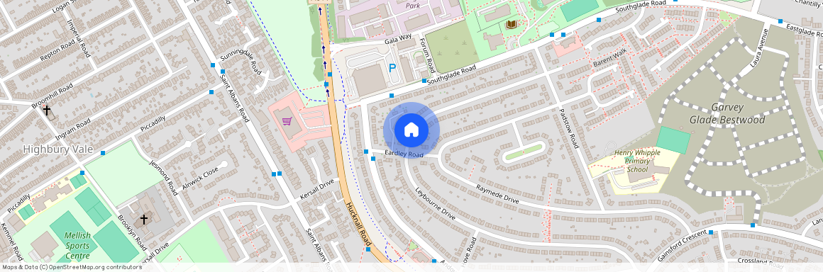 Leybourne Drive, NG5 5GJ