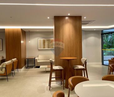 Apartamento para Locação: 130m², 4 Dormitórios, 2 Vagas – Condomíni... - Foto 2