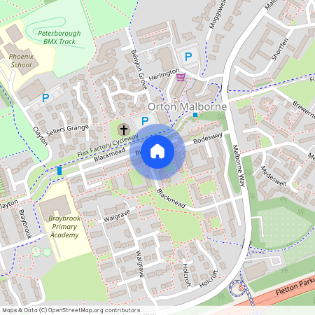 Blackmead, Orton Malborne, PETERBOROUGH