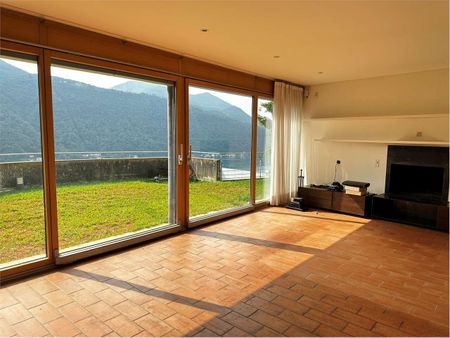 Villa with breathtaking lake view in Vico Morcote - Photo 3
