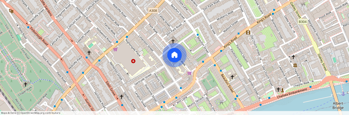 Devonshire Mews, 68 Park Walk, Chelsea, London, SW10