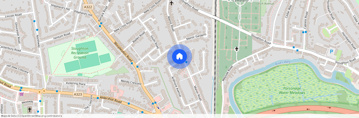 Manor Road, Guildford, GU2 9NQ