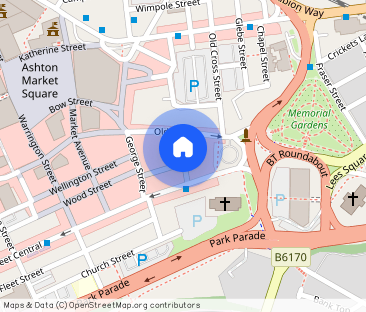 Stamford Arcade, Ashton-Under-Lyne, Greater Manchester, OL6 - Photo 1