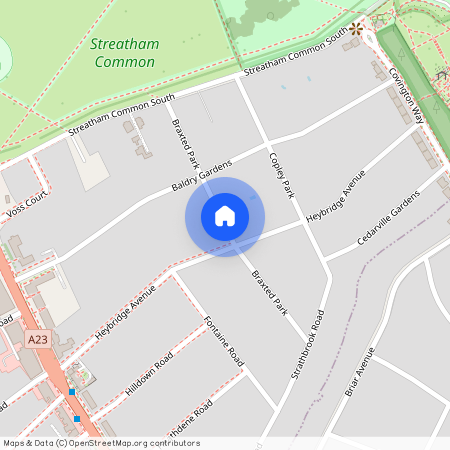 Braxted Park, London, SW16