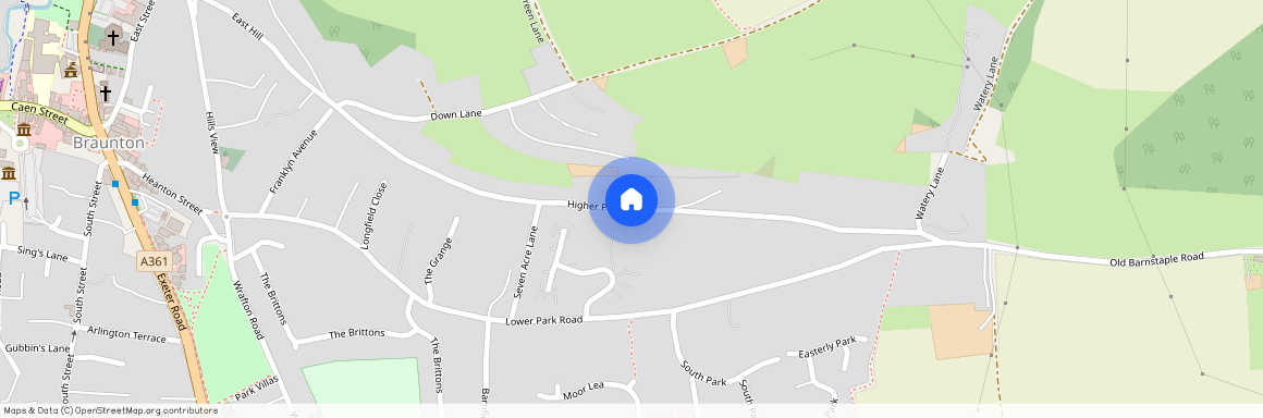 Higher Park Road, Braunton