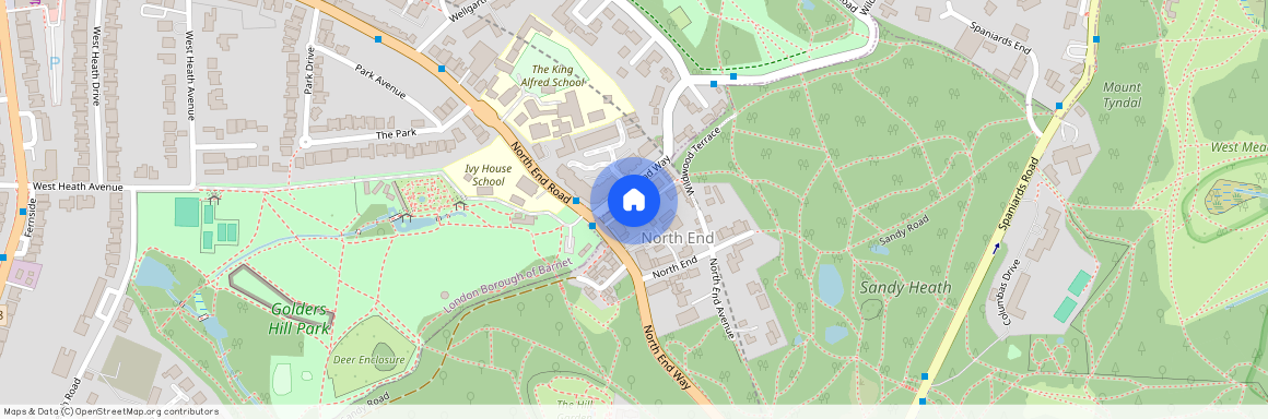 Wildwood Grove, London, NW3