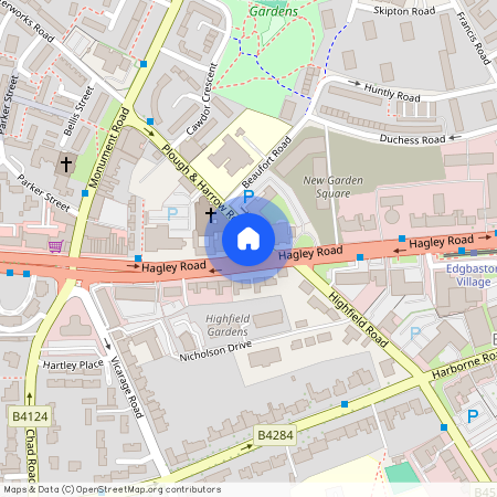 Newland House, Hagley Road, Birmingham, West Midlands, B16