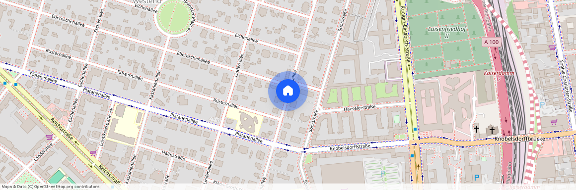 Palais Westend, Palais Westend, Ahornallee, Berlin