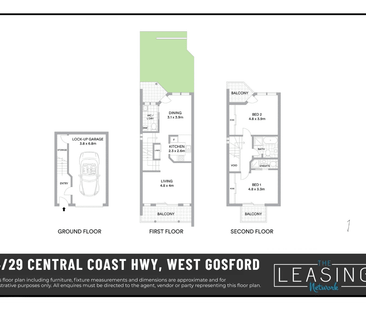 2-Bedroom Townhouse in Central Location - Photo 3 | Rentumo