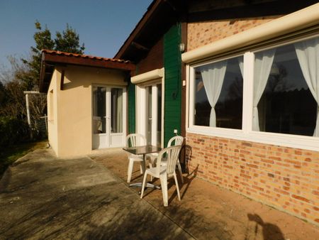 A louer châlet avec terrasse et jardin - Photo 3