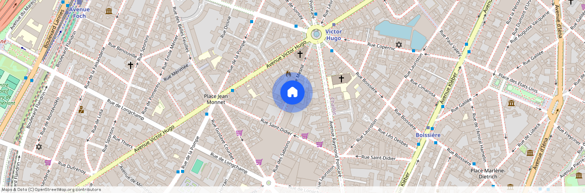 17 Rue Mesnil, 75116 Paris, France