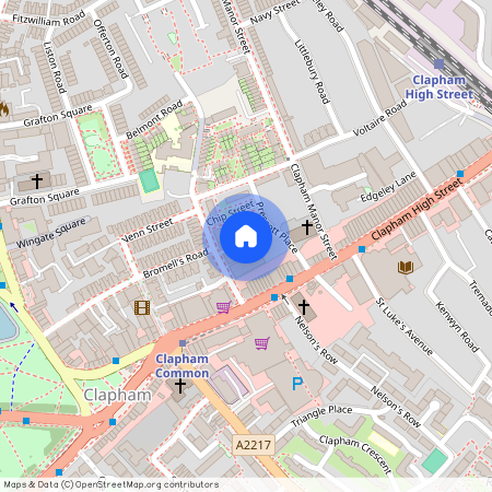 Wilberforce Mews London SW4, London, SW4