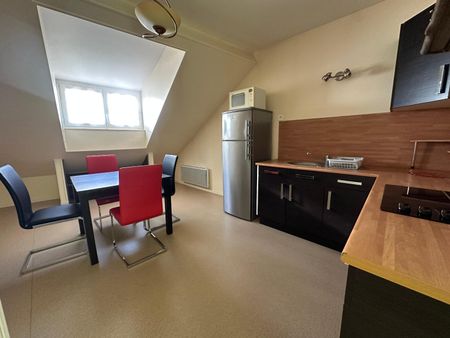 Location Appartement 2 pièces 35m² EQUEURDREVILLE HAINNEVILLE 50120 - Photo 5