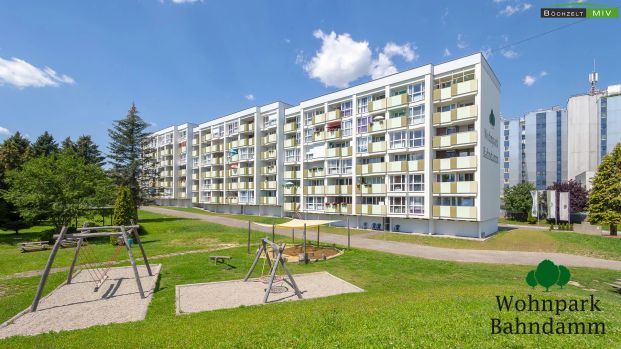 ++ WOHNPARK BAHNDAMM ++ Mietwohnung mit ca. 97,47 m² - STEIRERHOME - Photo 1