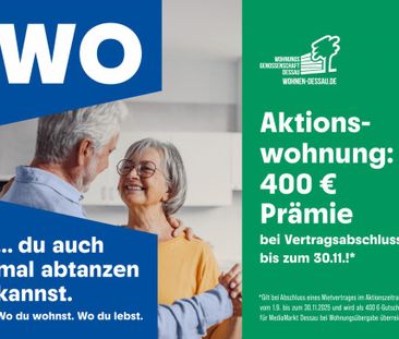 Wohnung mit Aufzug und Balkon - Foto 1