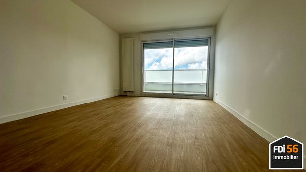 A LOUER - APPARTEMENT T2 - KERYADO - 47m2 - RUE KERLOUANO - Photo 1