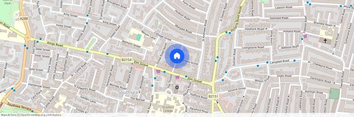 St Peters Grove, Portsmouth, PO5