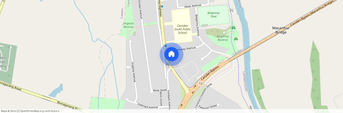 Cottage 1/76-82 Old Hume Highway, CAMDEN NSW