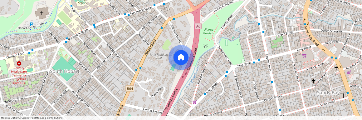 13/84 Upper Fitzroy Crescent, 7004, South Hobart