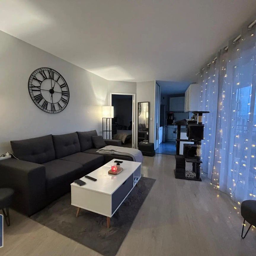 Appartement à louer 2 pièces 45.31m² - Photo 1