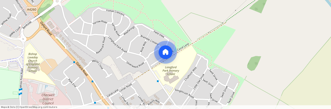 Ash Drive, Bodicote, Banbury, Oxfordshire, OX15