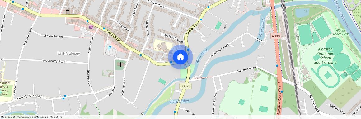 East Molesey, The Old Police Station, 1 Walton Road, KT8 0DE, Surrey